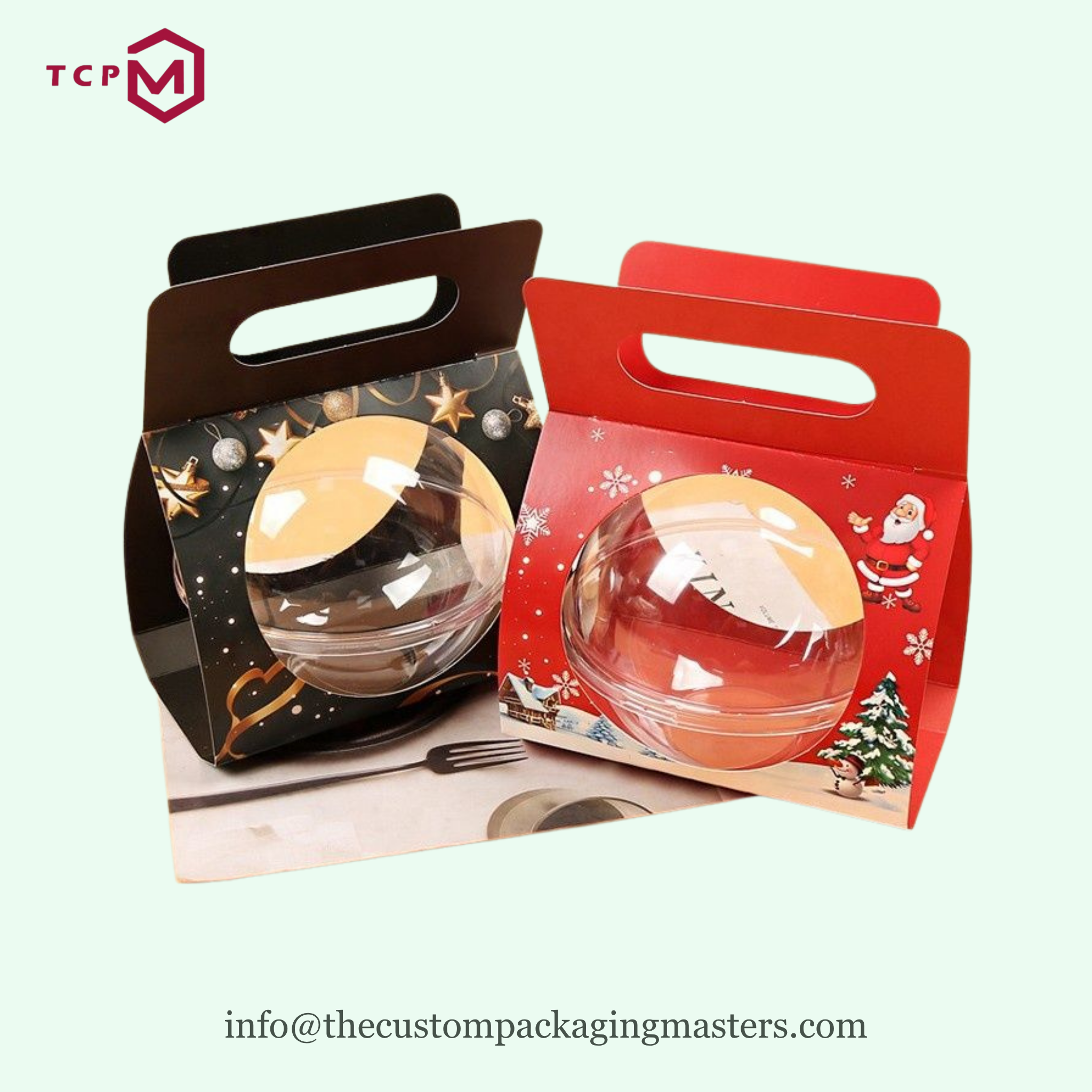 Custom Ornament Boxes