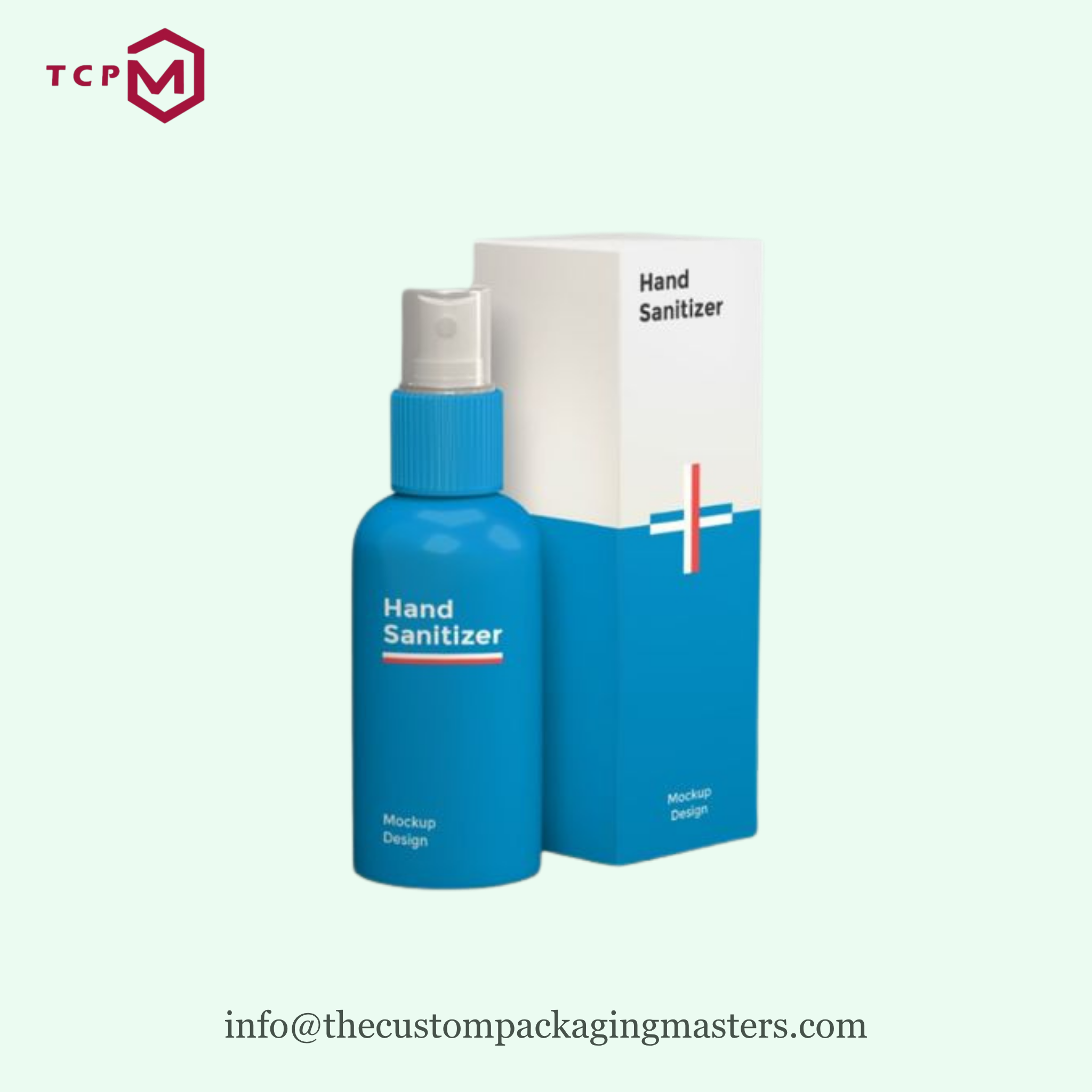 Custom Sanitizer Boxes