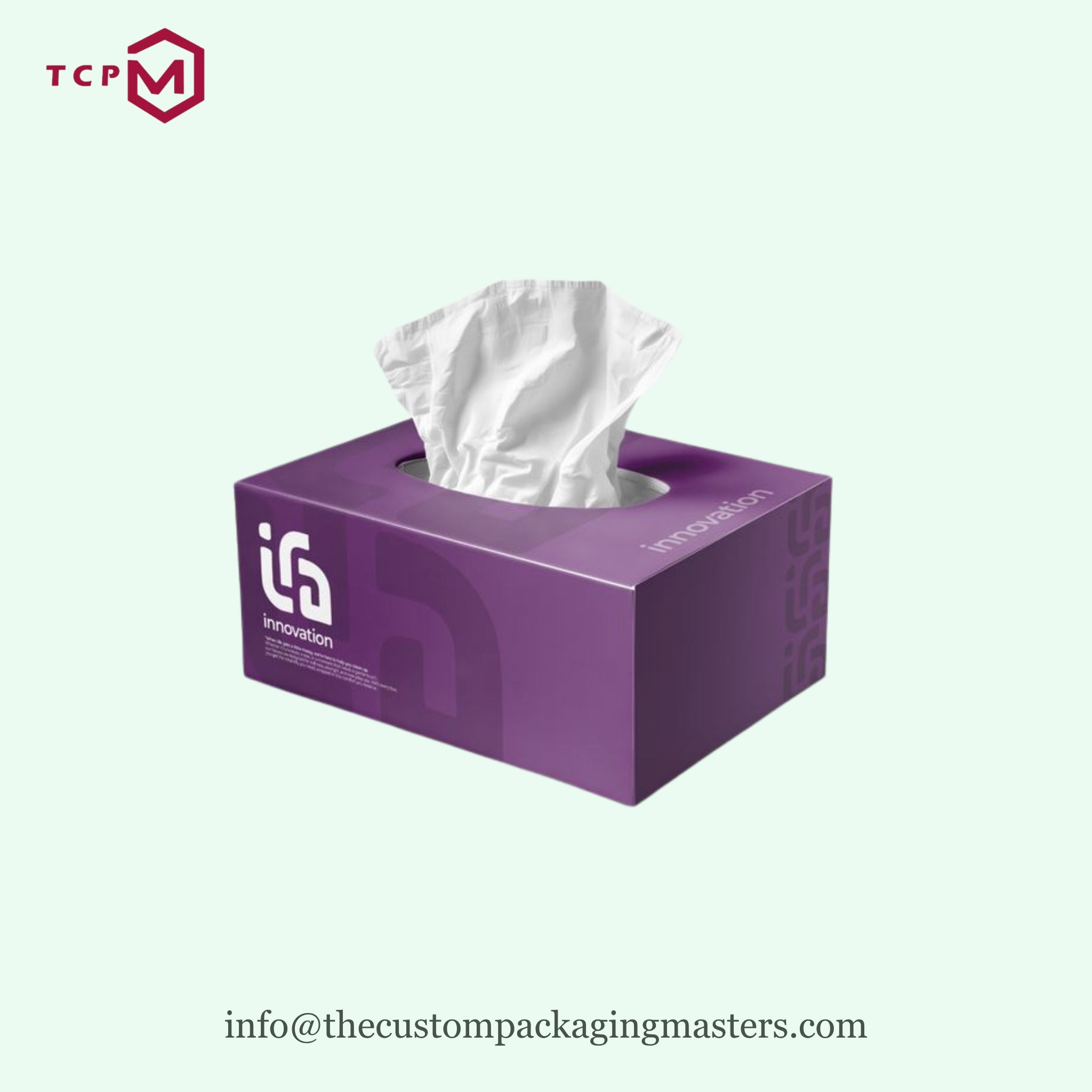 Custom Tissue Boxes