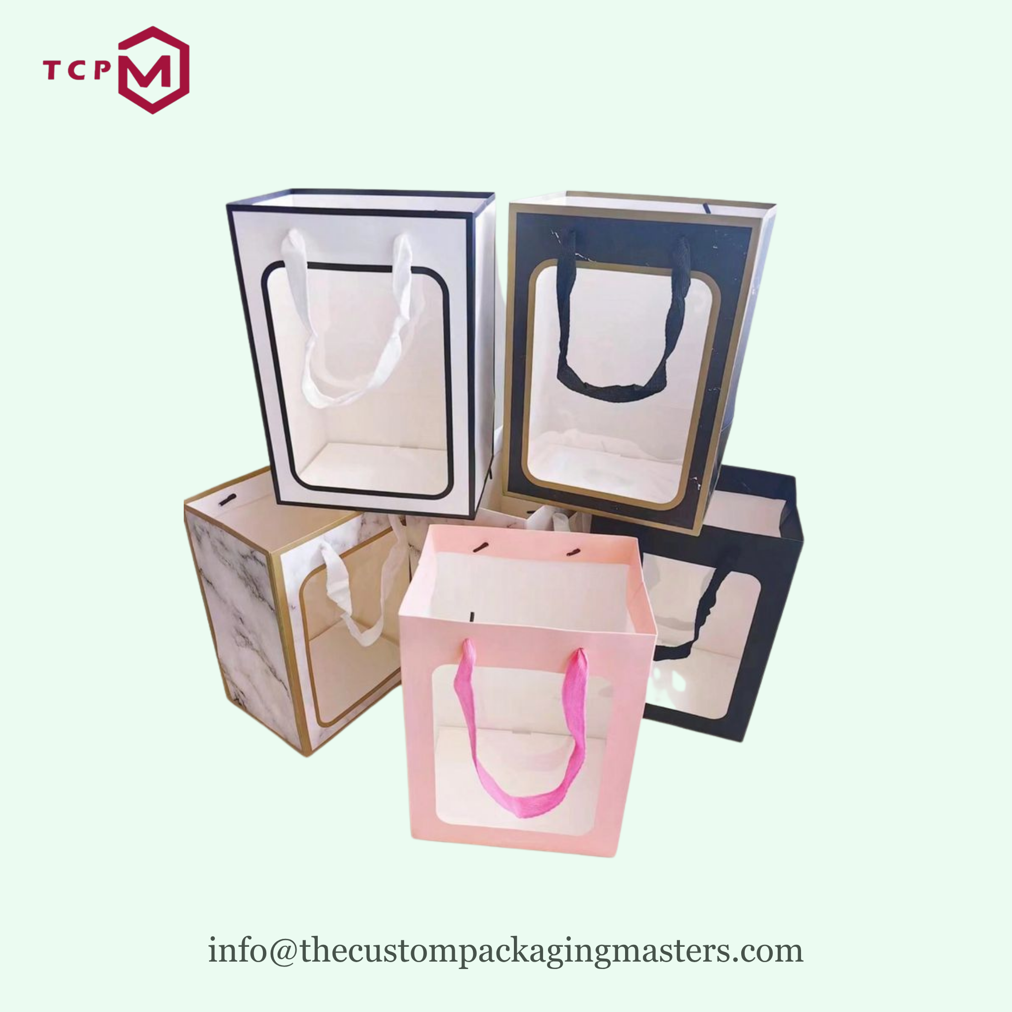 The Custom Packaging Masters PVC Window Boxes - Image 3