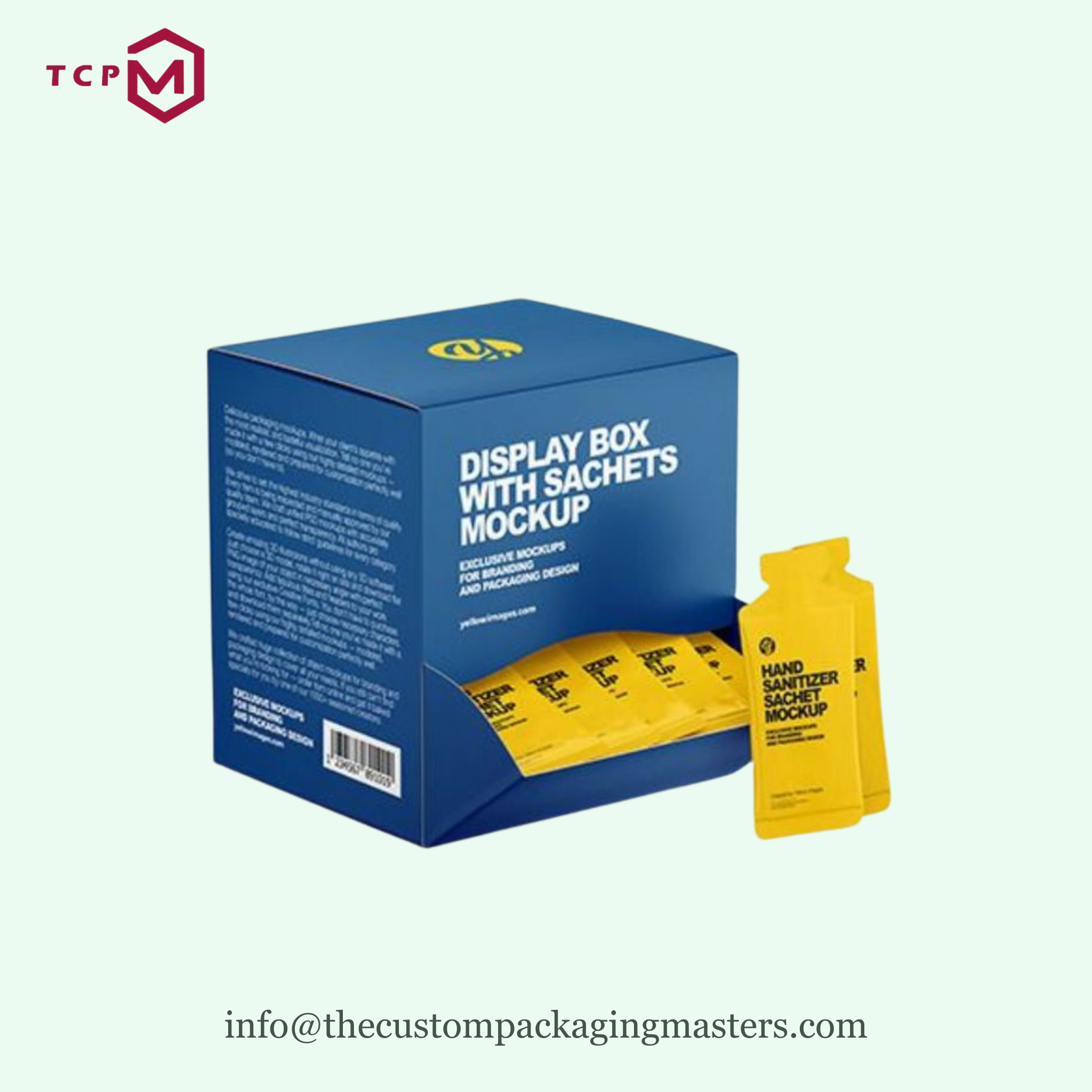 The Custom Packaging Masters Cardboard Dispenser Boxes