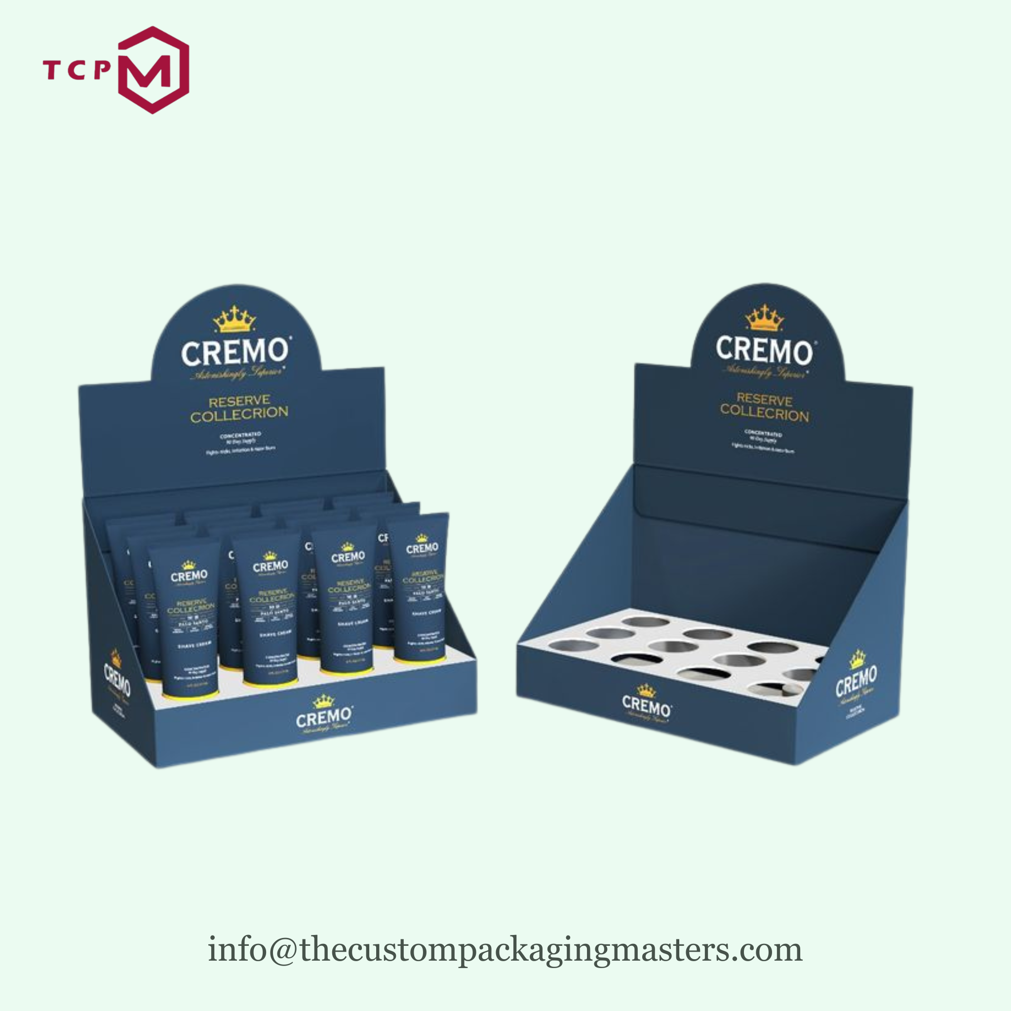 Custom Counter Display Boxes