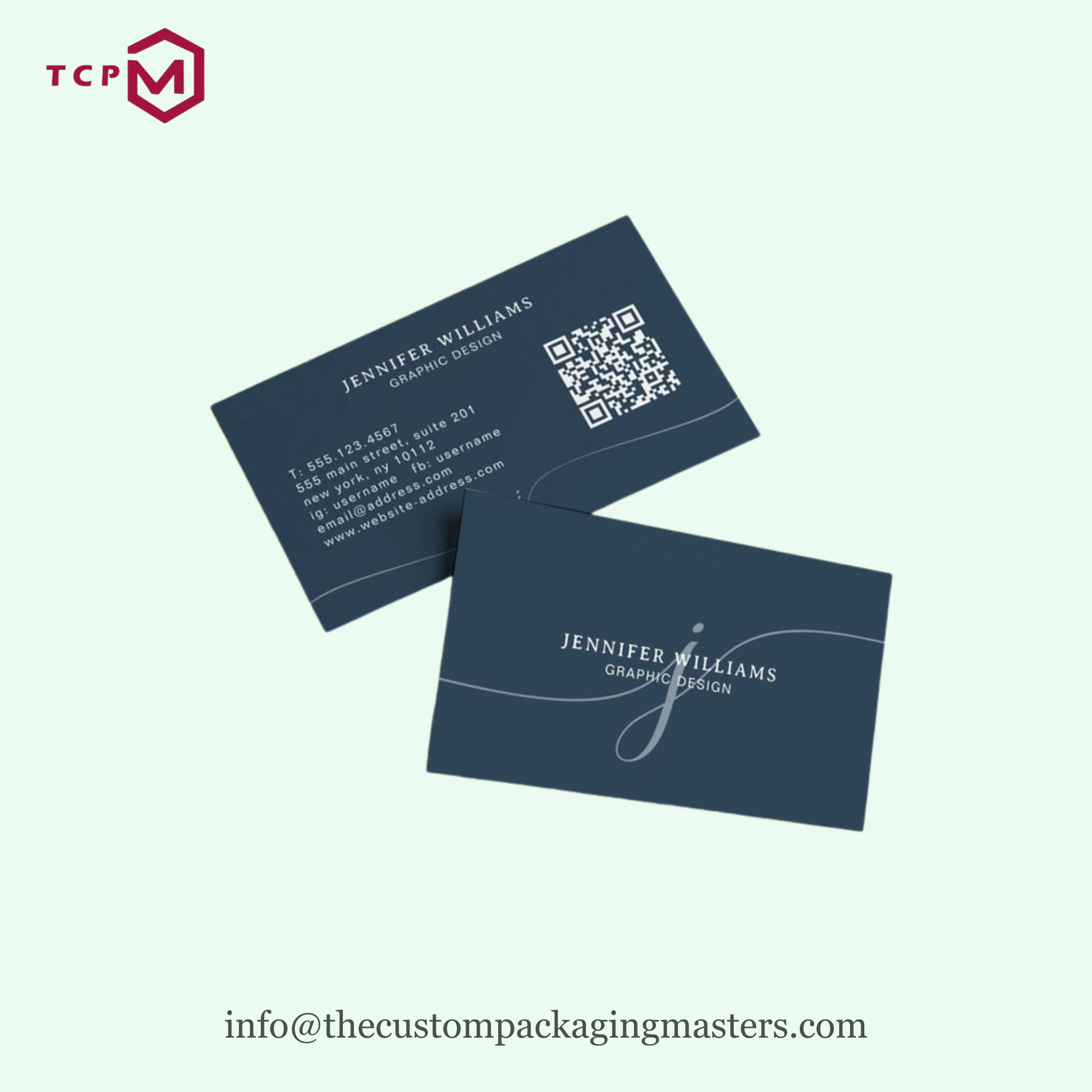 Custom Business Cards