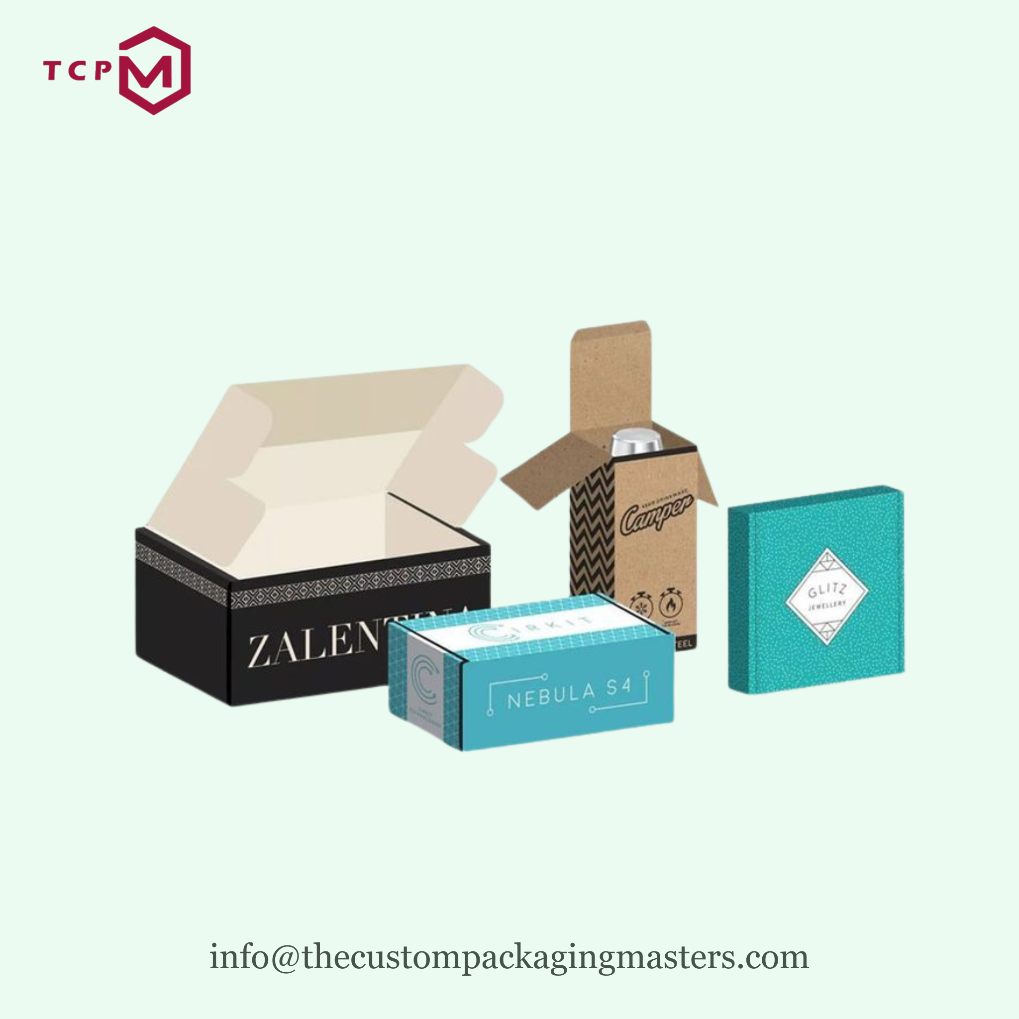 The Custom Packaging Masters Custom Retail Boxes