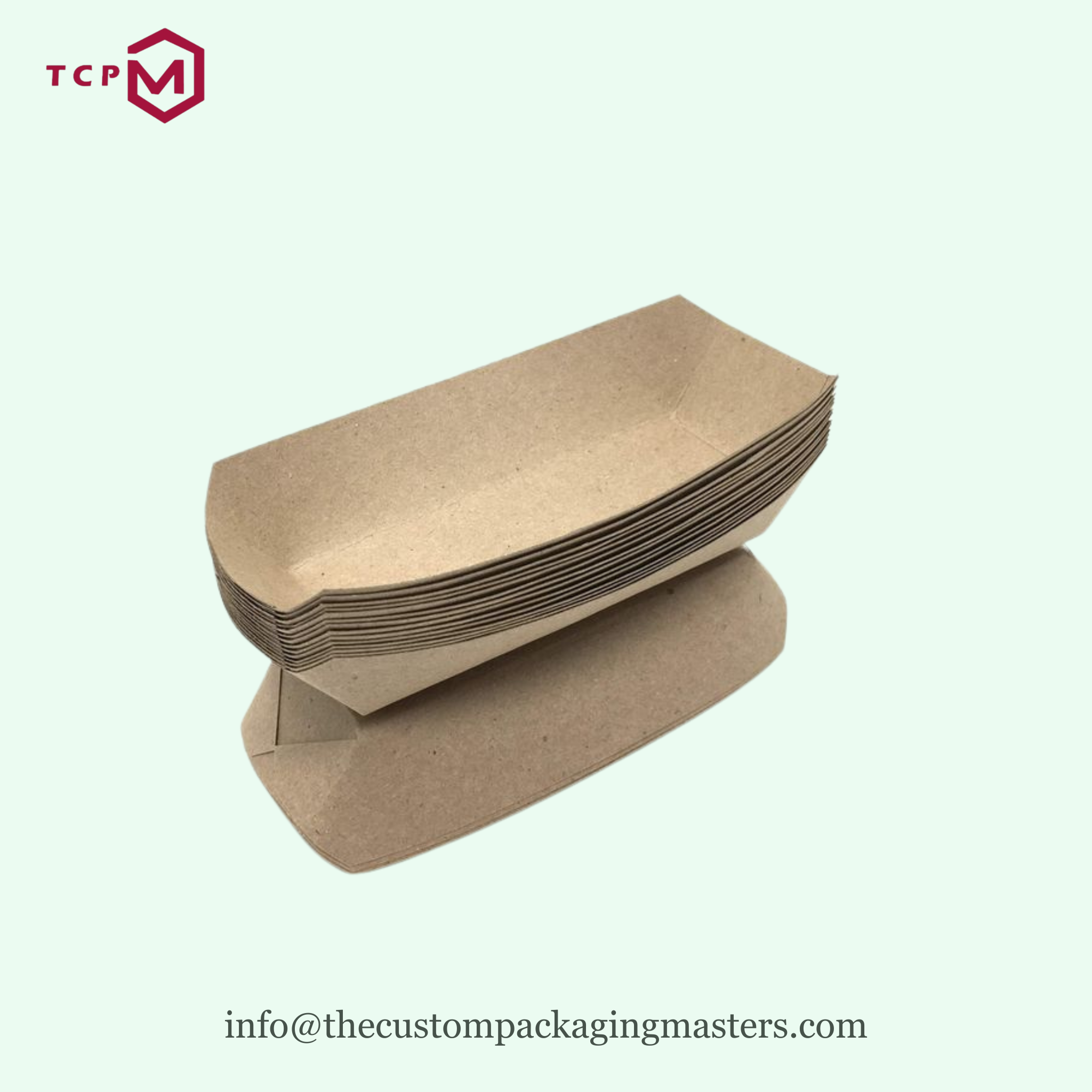 The Custom Packaging Masters Boat Tray Boxes