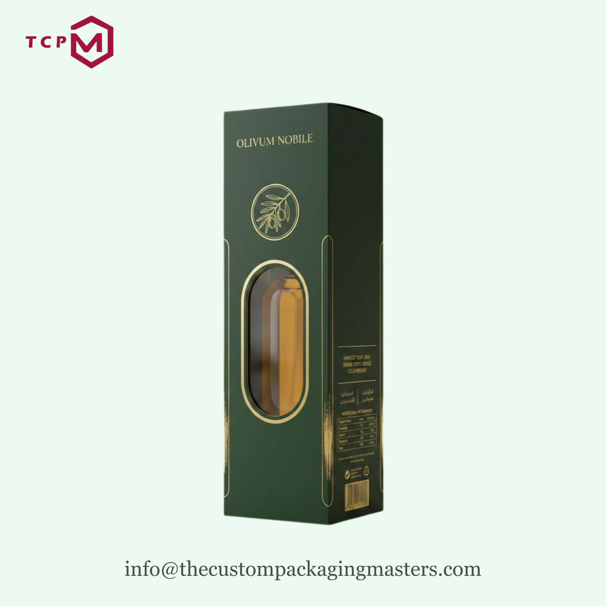 The Custom Packaging Masters Custom Oil Packaging - Image 3