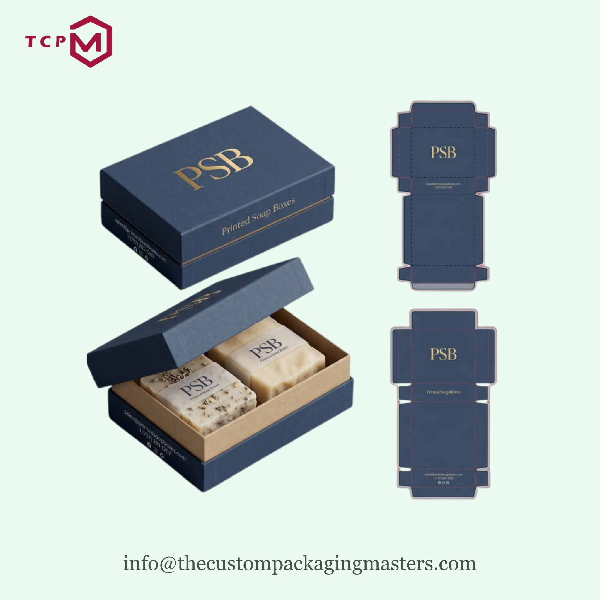 Custom Soap Boxes