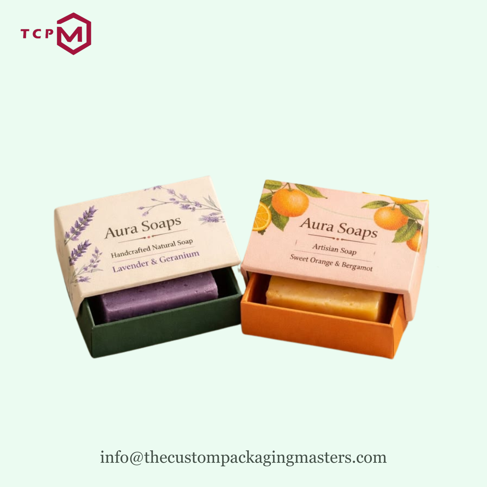 The Custom Packaging Masters Custom Soap Boxes - Image 3