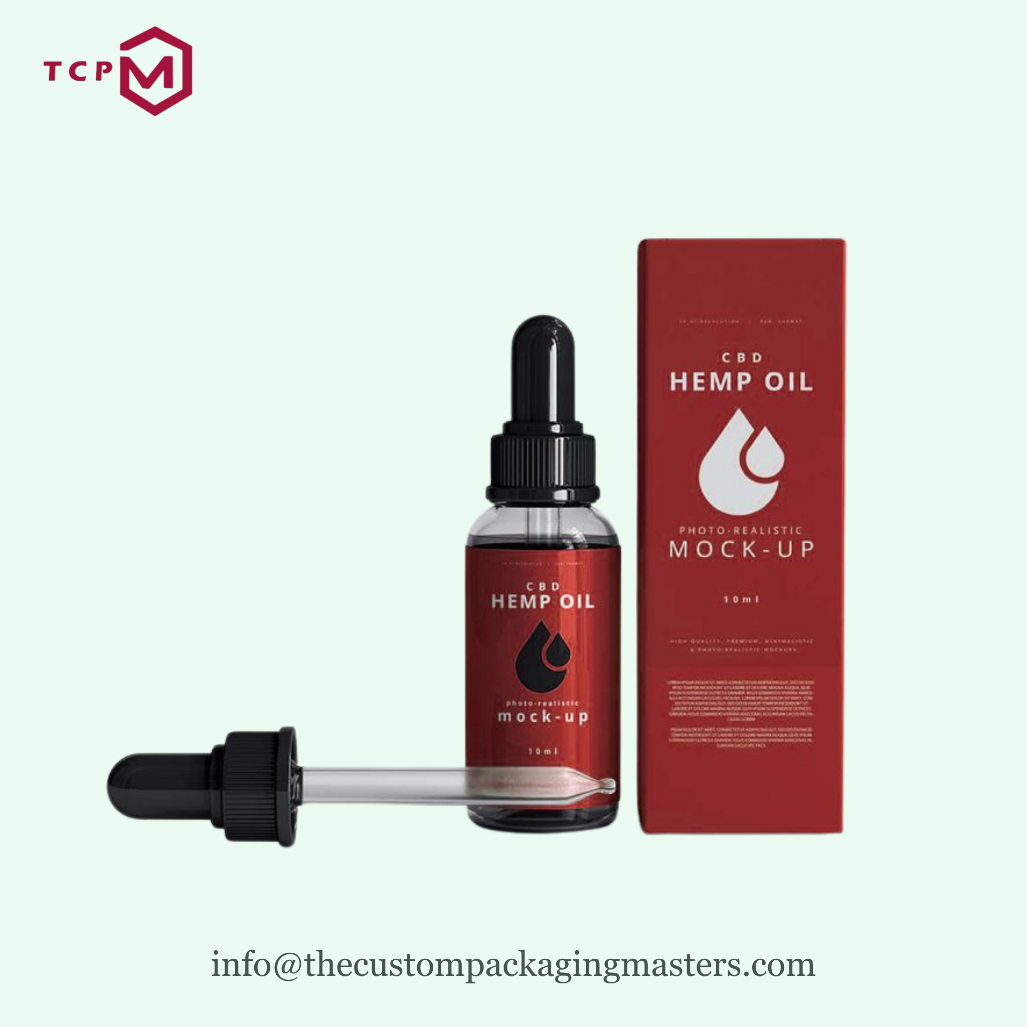 Hemp Oil Boxes