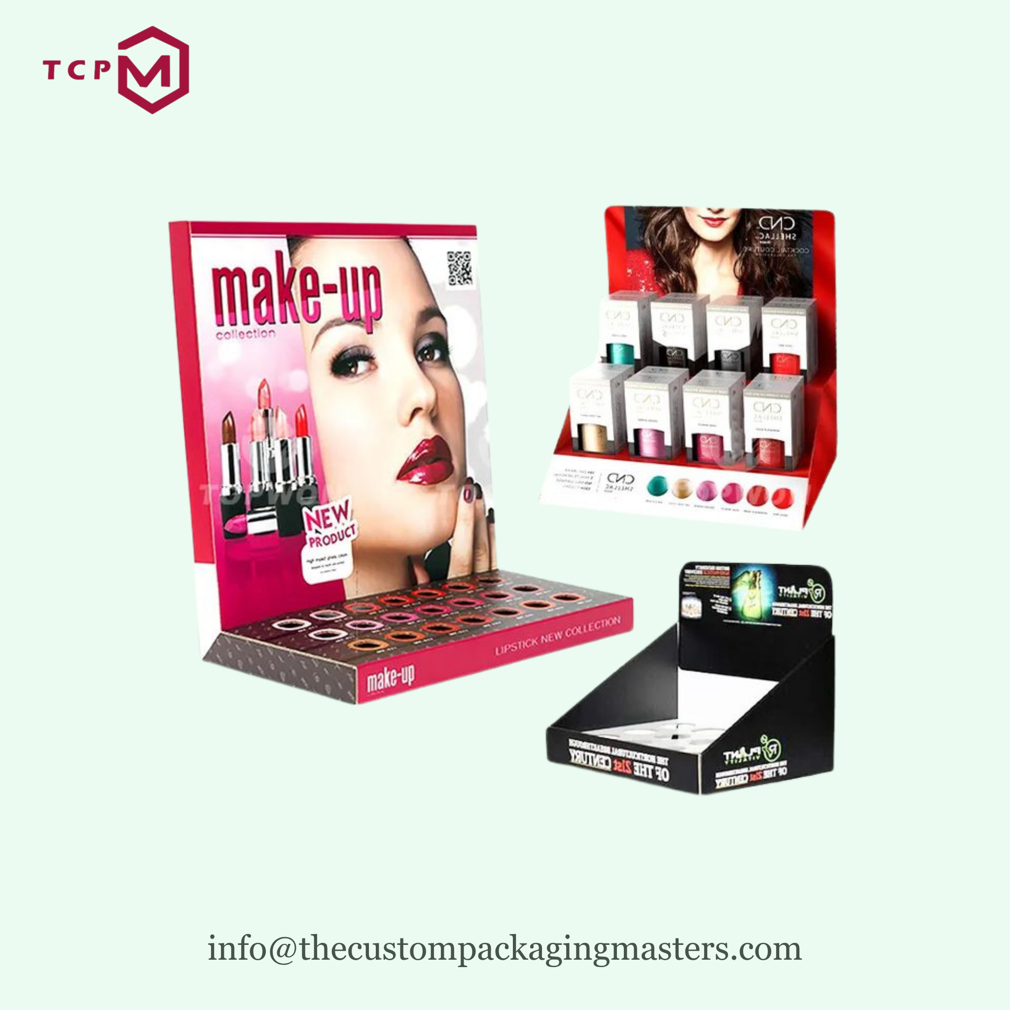 Custom Cosmetic Display Boxes