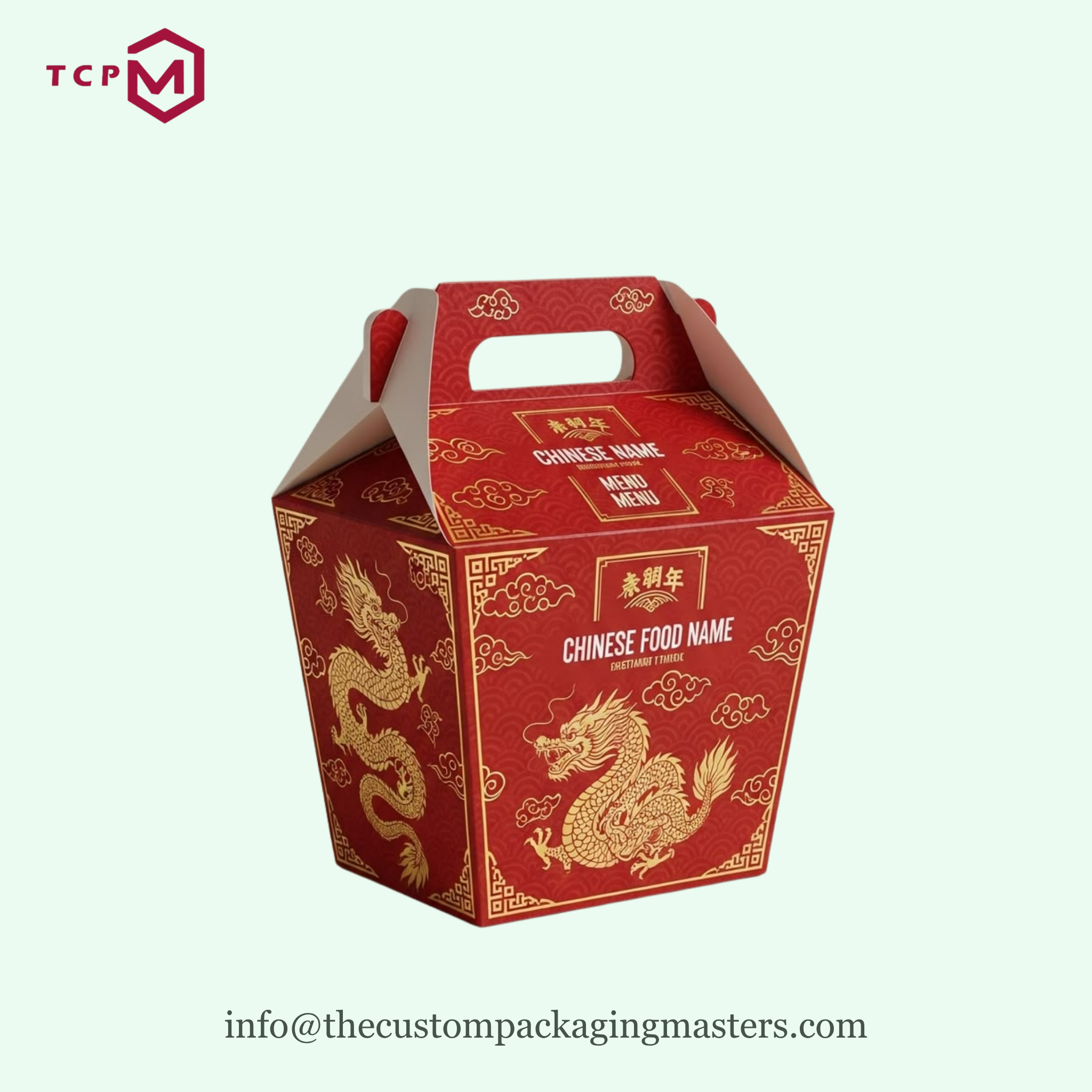Custom Chinese Takeout Boxes