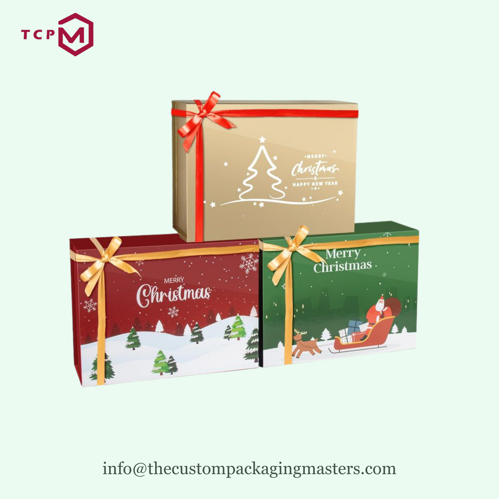 Custom Christmas Boxes