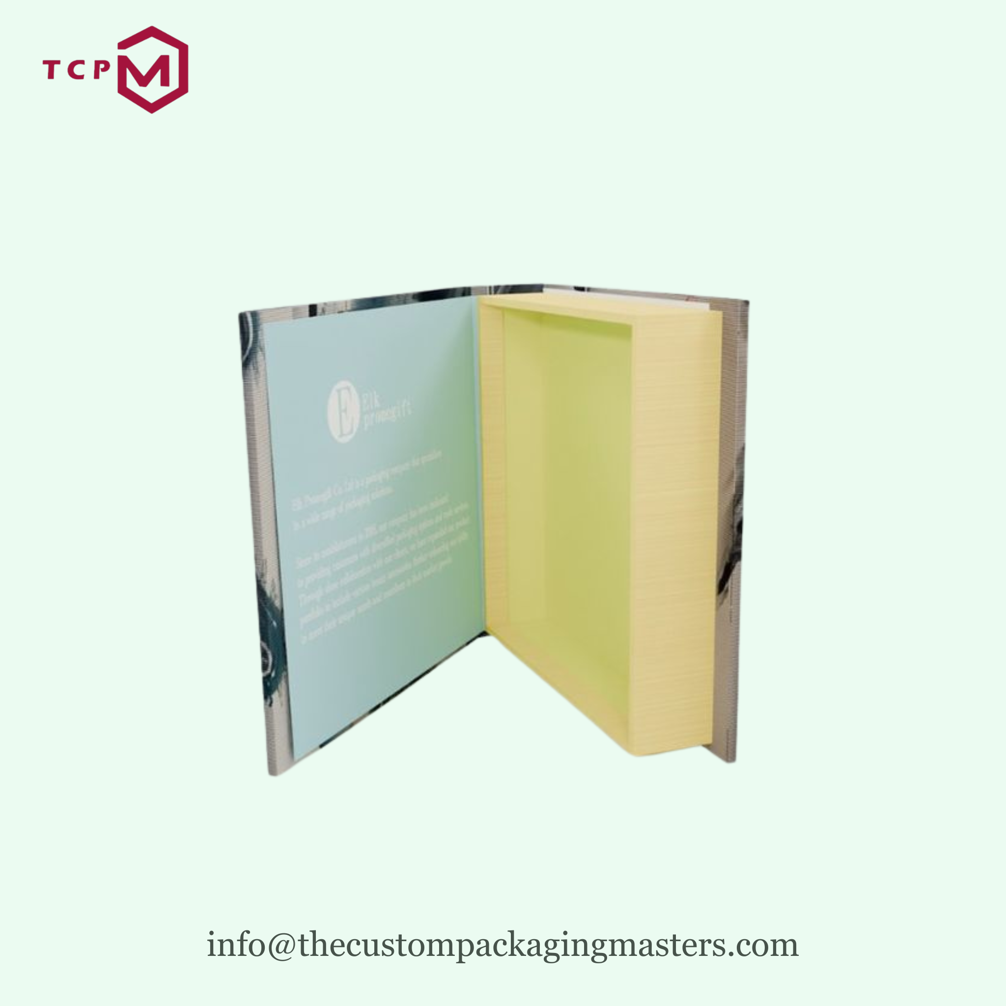 The Custom Packaging Masters Custom Book Boxes