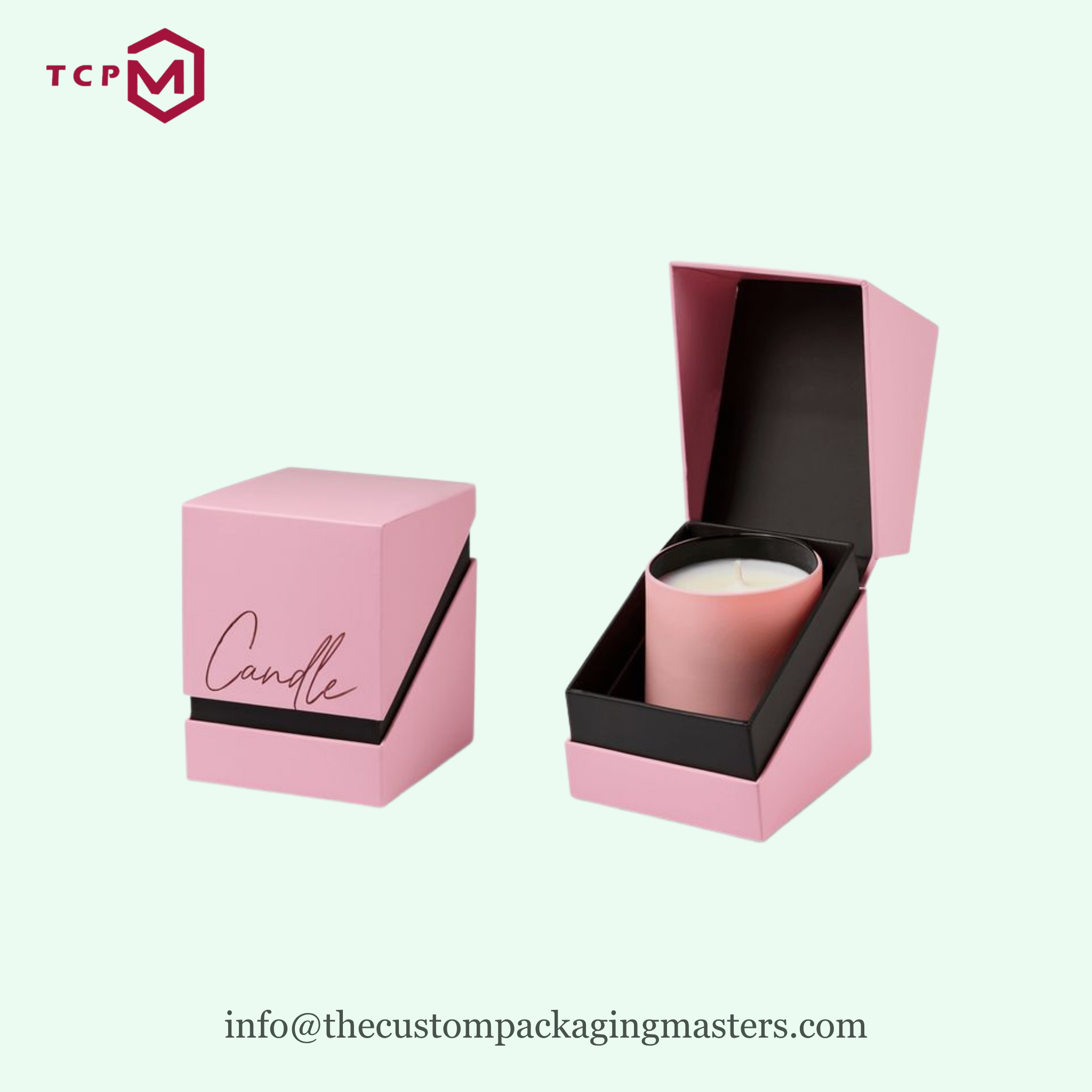 The Custom Packaging Masters Custom Candle Boxes - Image 2