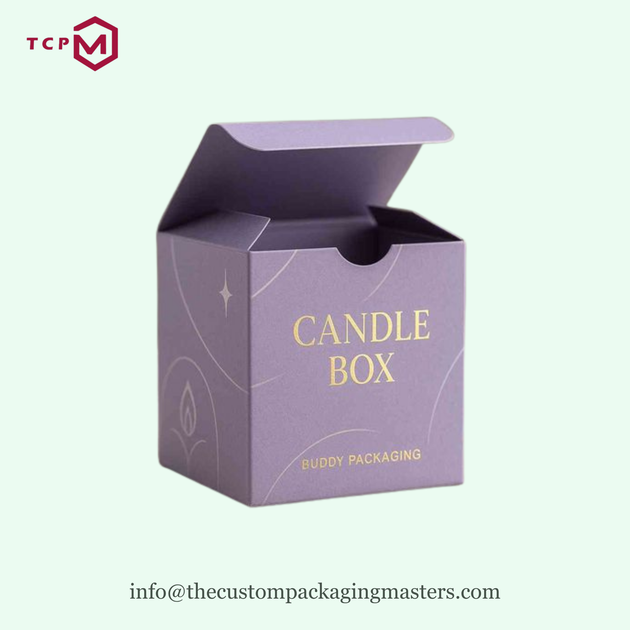 The Custom Packaging Masters Custom Candle Boxes - Image 3