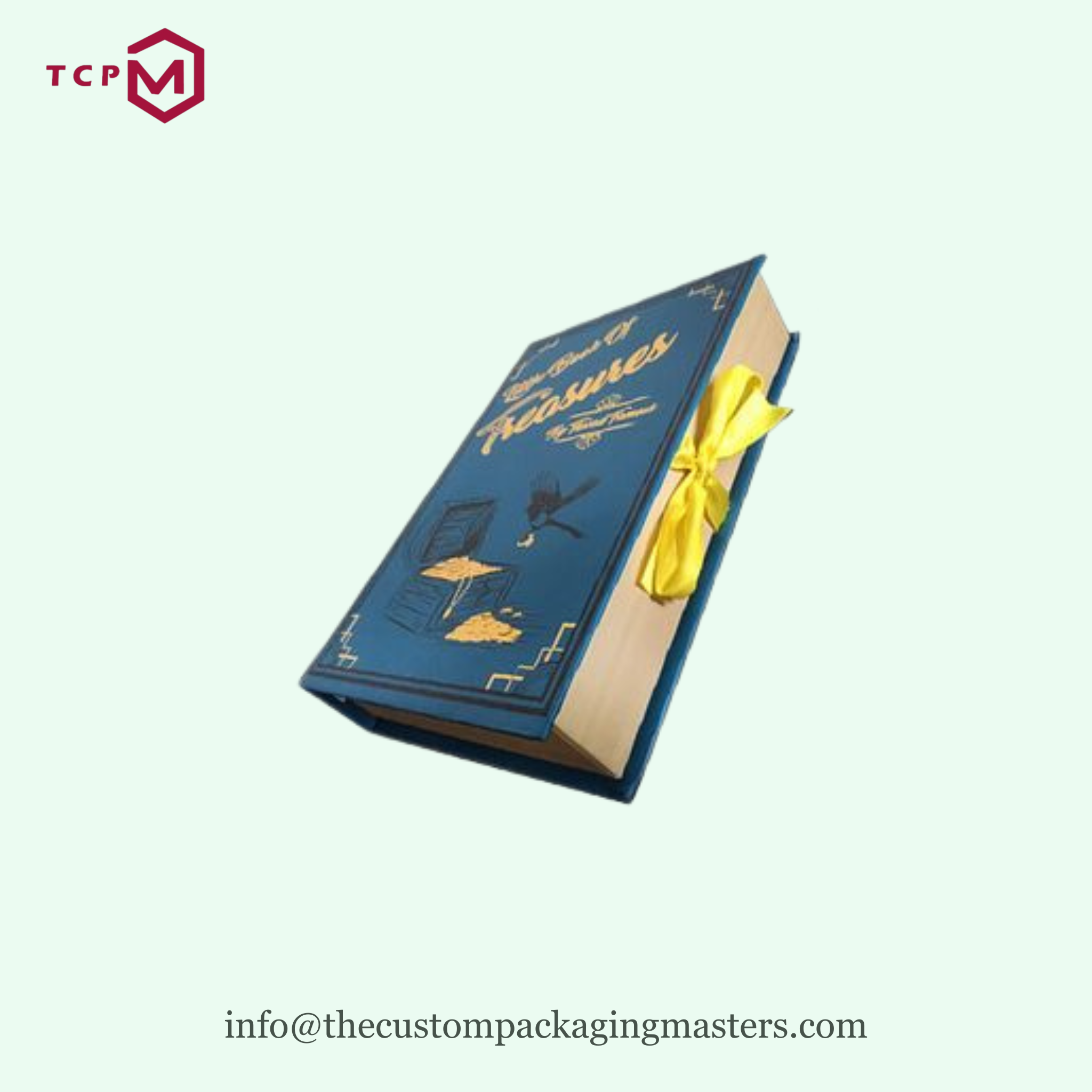 The Custom Packaging Masters Custom Book Boxes - Image 2