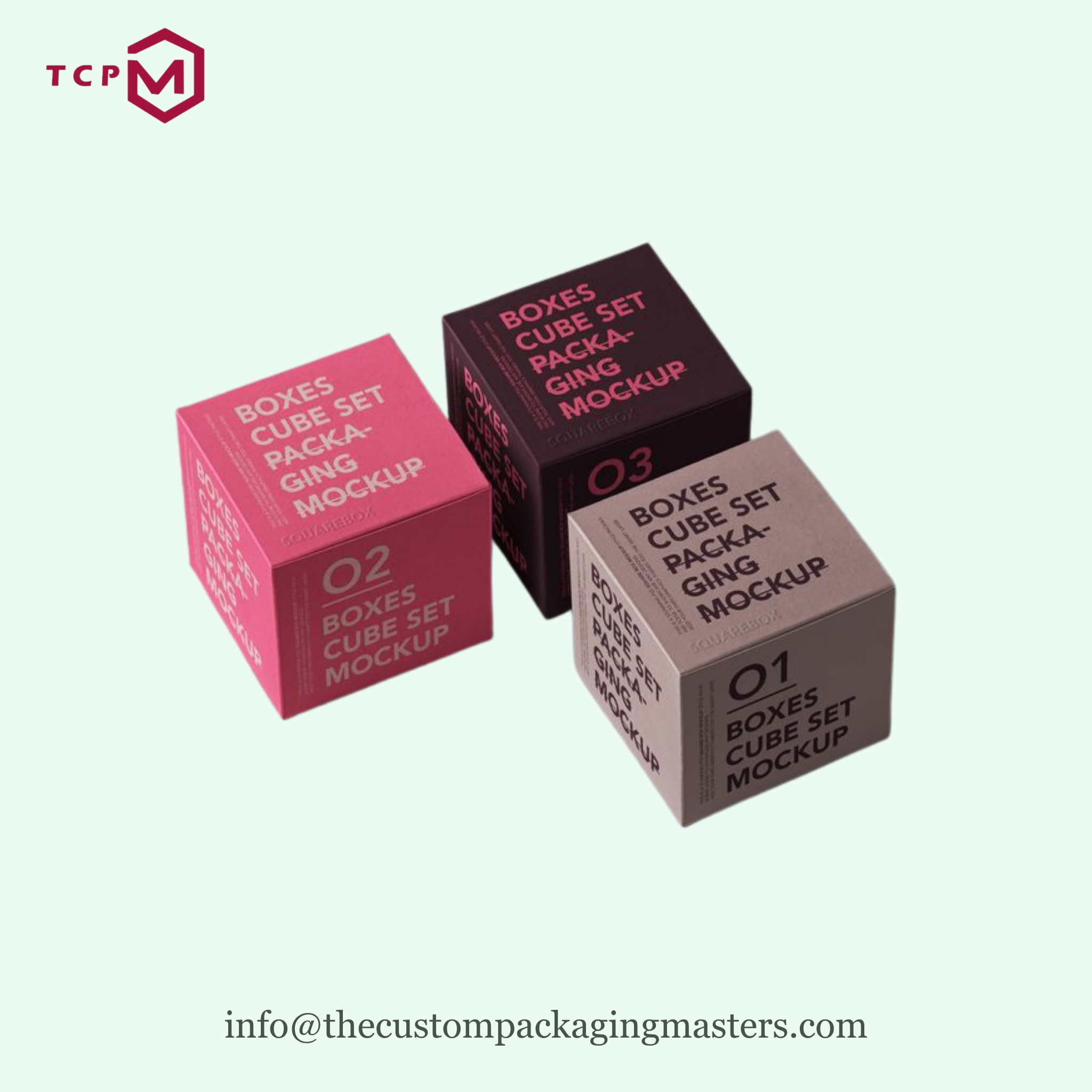 Custom Cube Boxes