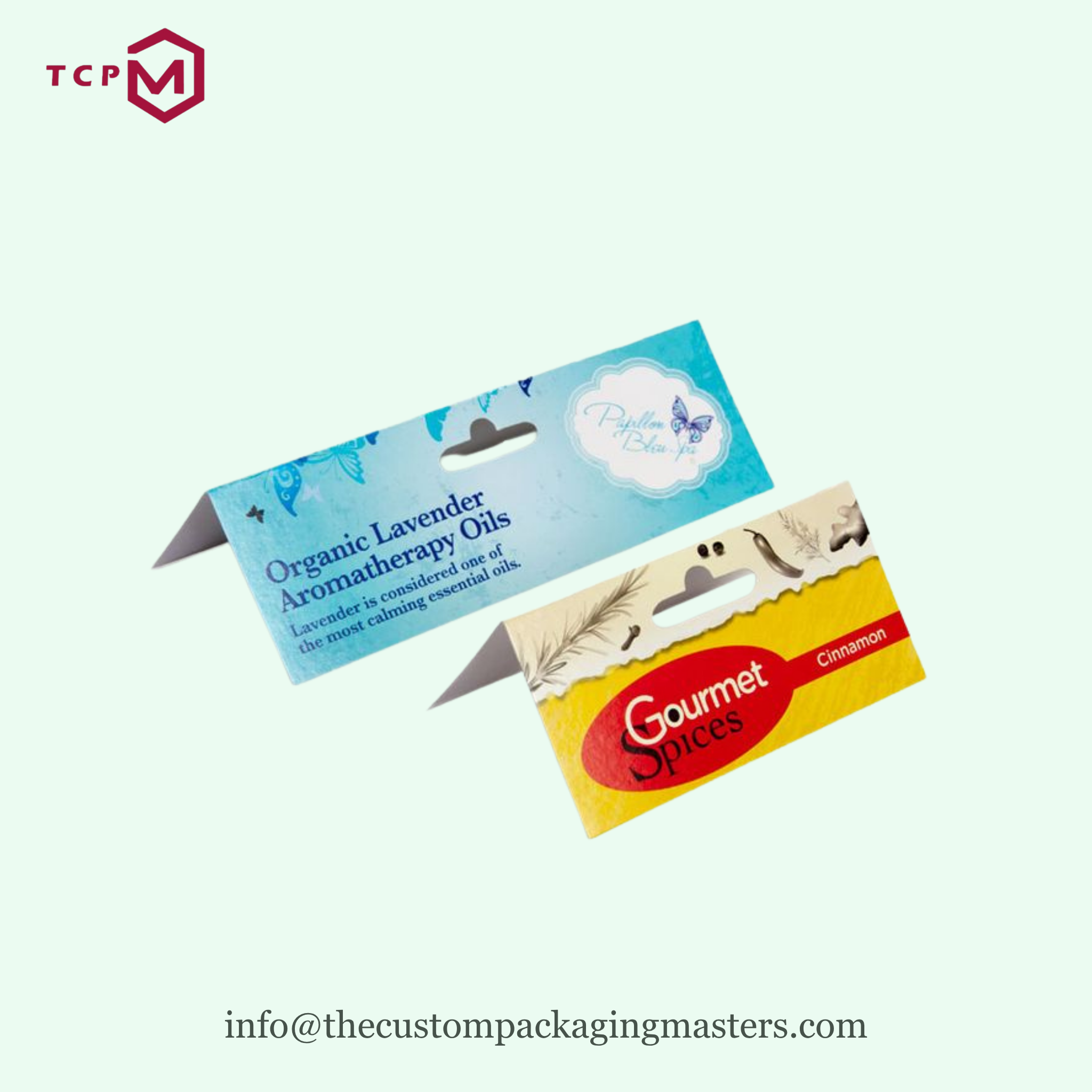 Custom Header Cards
