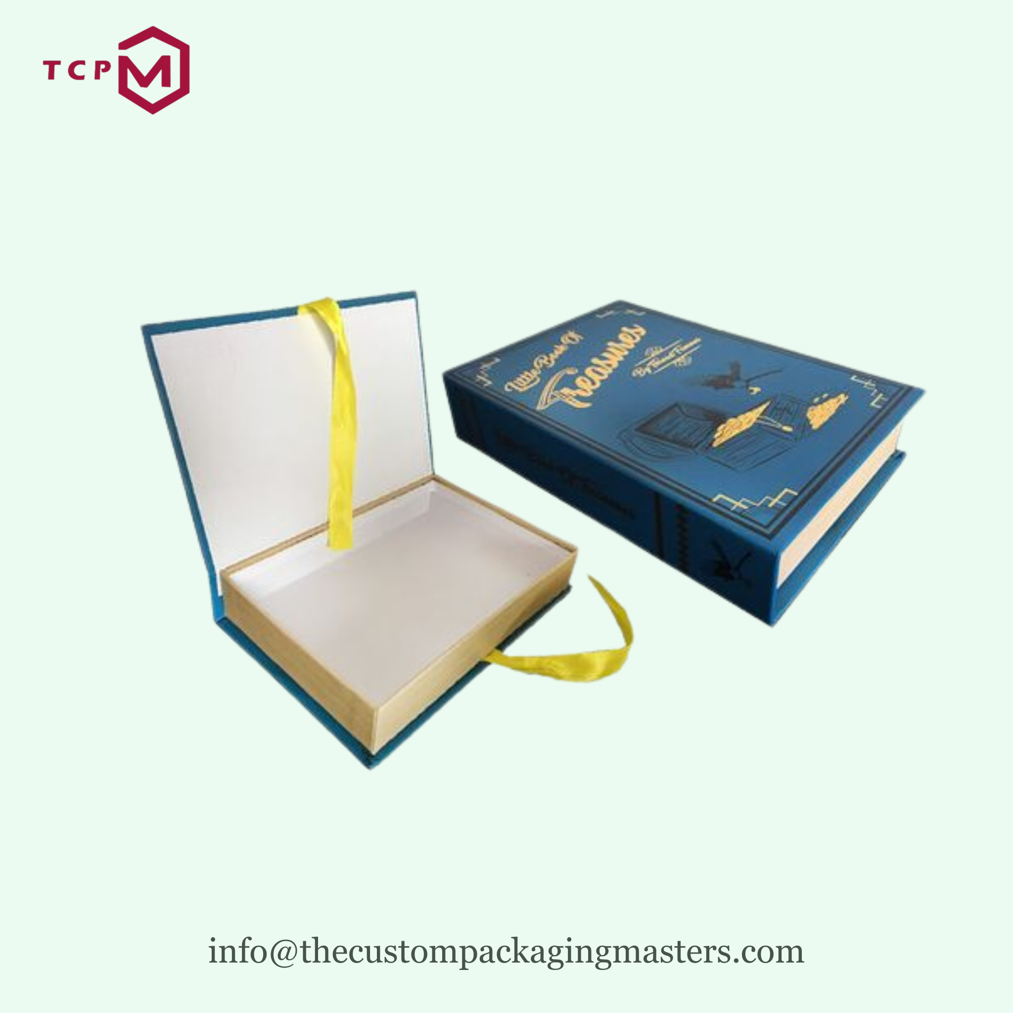 The Custom Packaging Masters Custom Book Boxes - Image 3