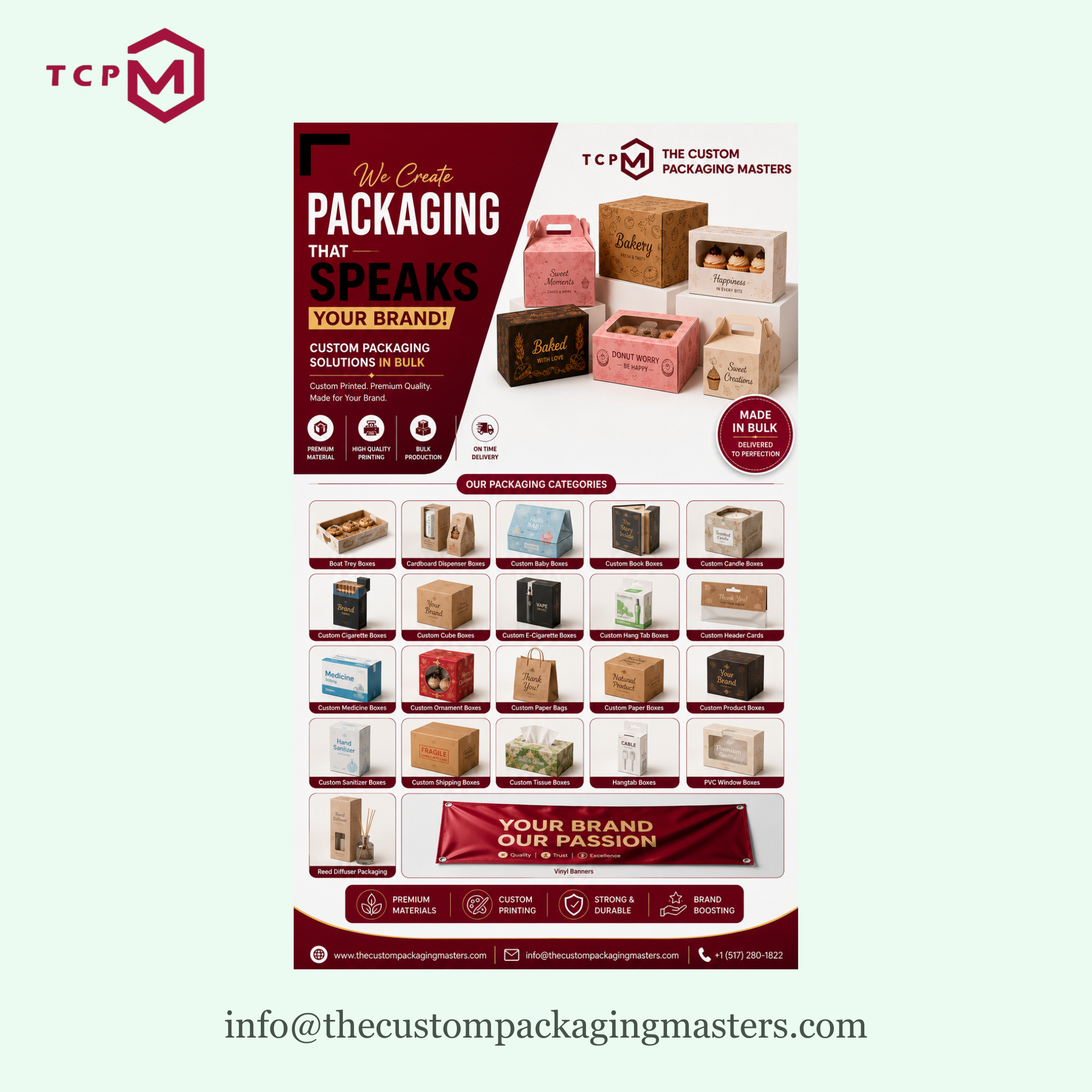 8.5 X 11 BROCHURES