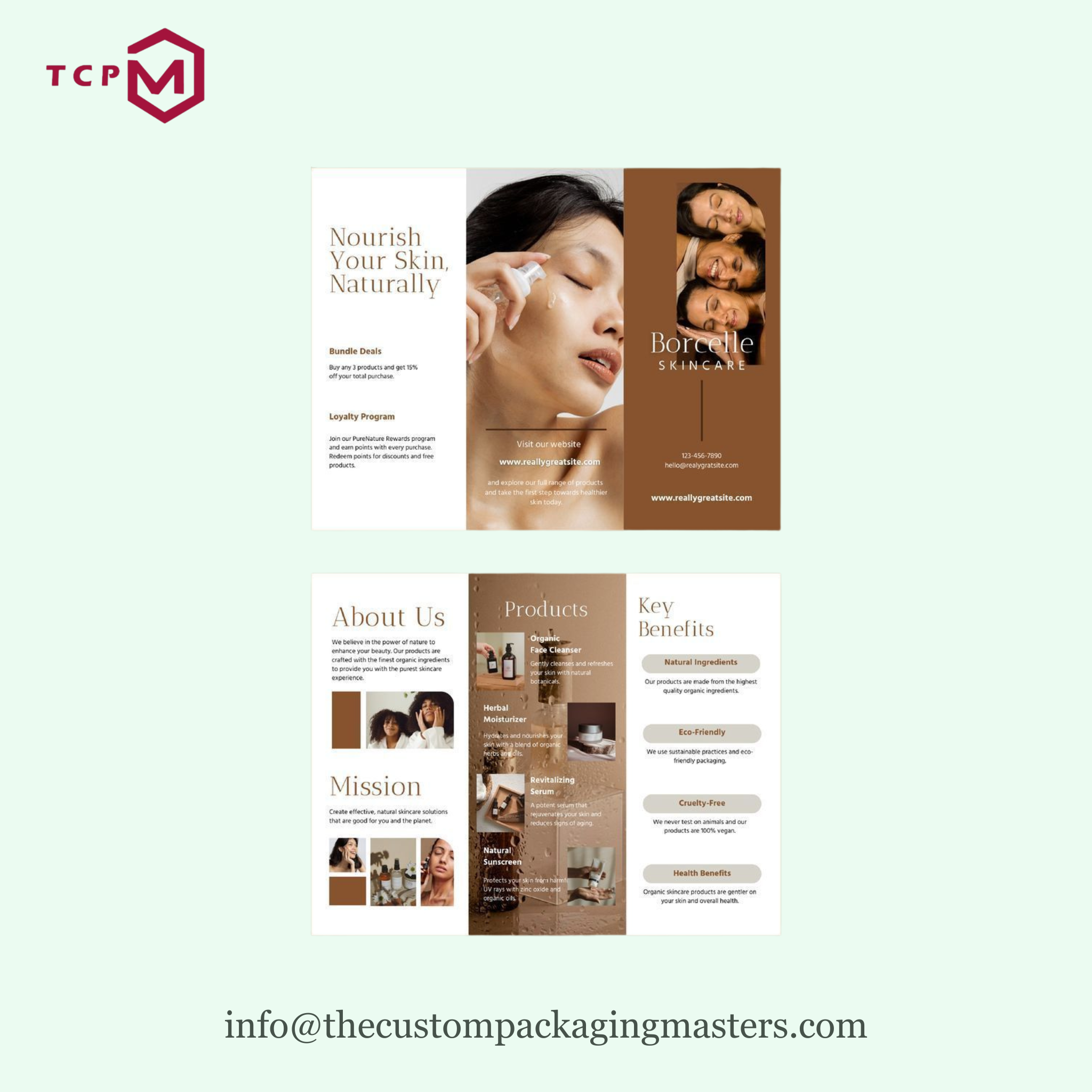 CUSTOM BROCHURES